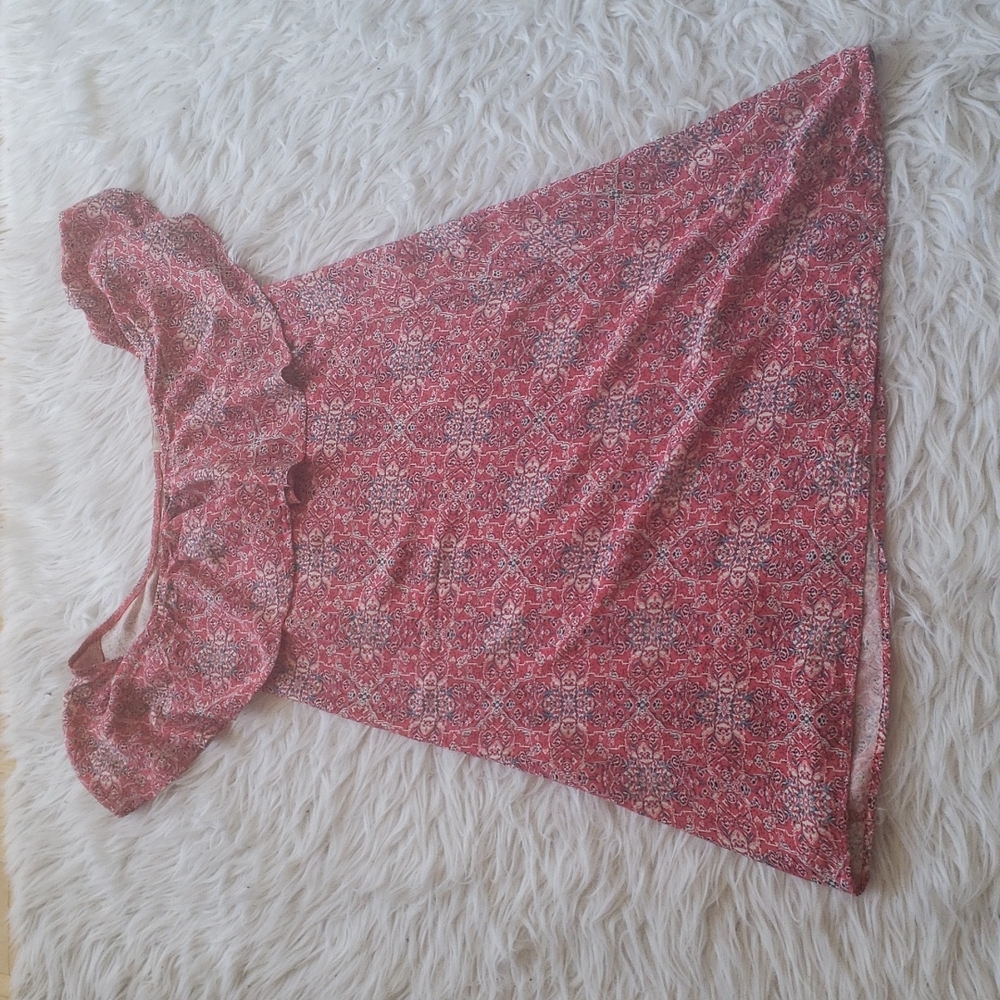Off the shoulder summer dress